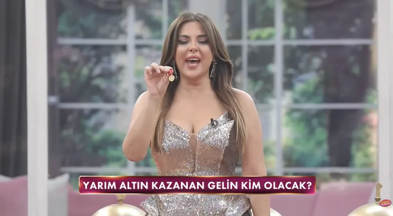 gelinim mutfakta yarım altın