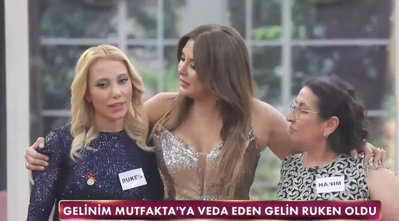 gelinim mutfakta kim elendi