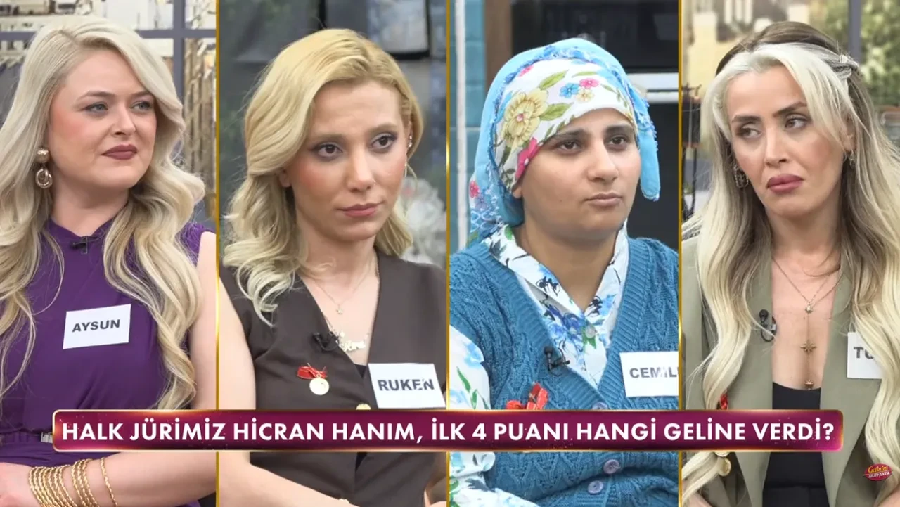 GELİNİM MUTFAKTA