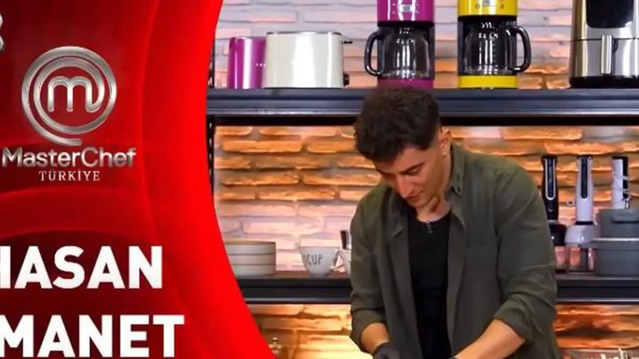 Hazırladığı tabakla şeflere şov yapan MasterChef Hasan Emanet kimdir, ne iş yapıyor? Hızlı parmaklarıyla jüriyi mest etti