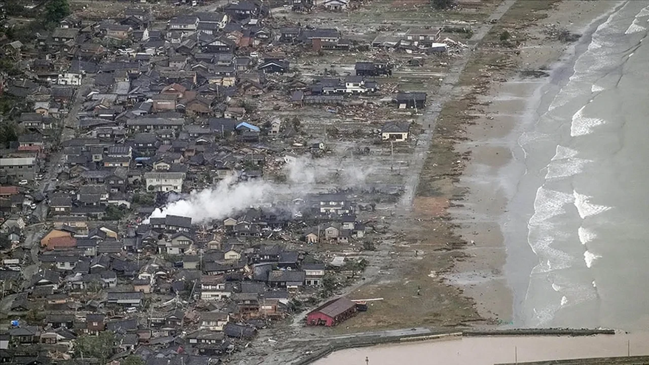 Japonya'da 5,8 büyüklüğünde deprem