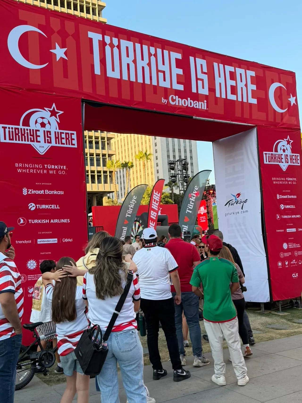 Los Angeles’ta Türkiye rüzgârı zafer coşkusuyla taçlandı