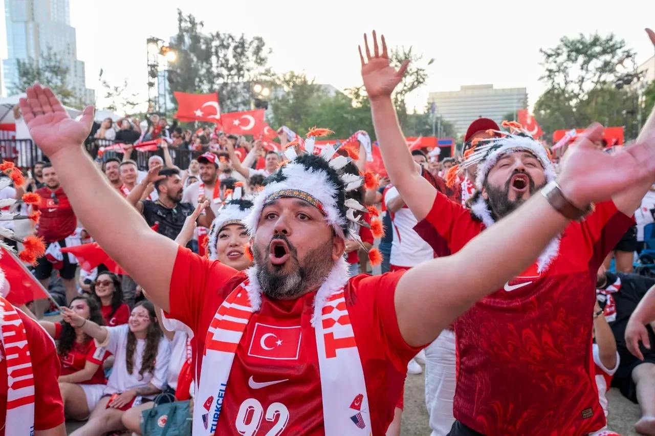 Los Angeles’ta Türkiye rüzgârı zafer coşkusuyla taçlandı