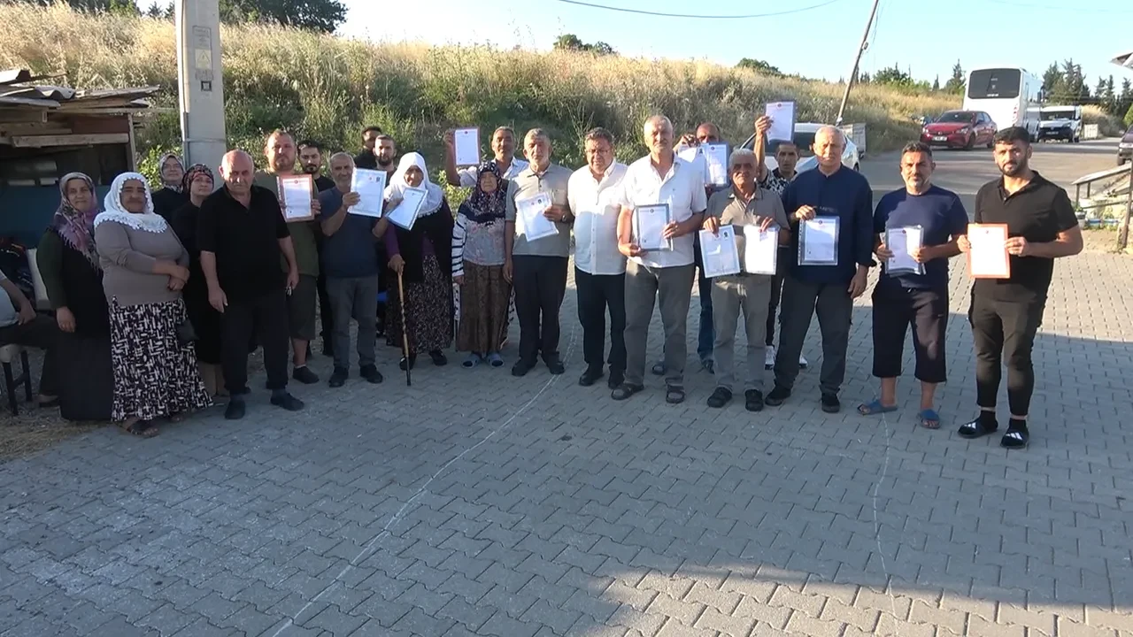 Mahalleli tapularını görünce şoke oldu! 500 bin TL ödeme şoku: 'Bu paraları nasıl ödeyeceğiz?'