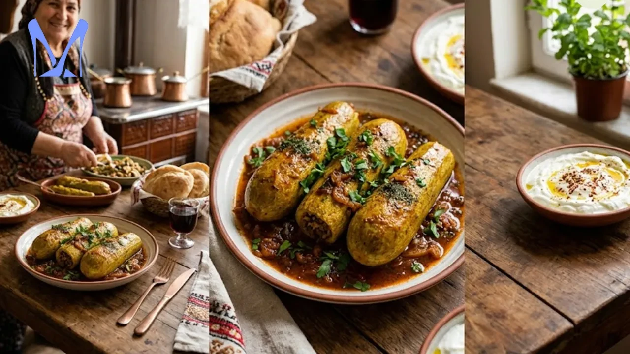 MasterChef'te yapıldı, arama rekorları kırdı! İşte Kilis mutfağının efsanesi en güzel şıhıl mahşi tarifi