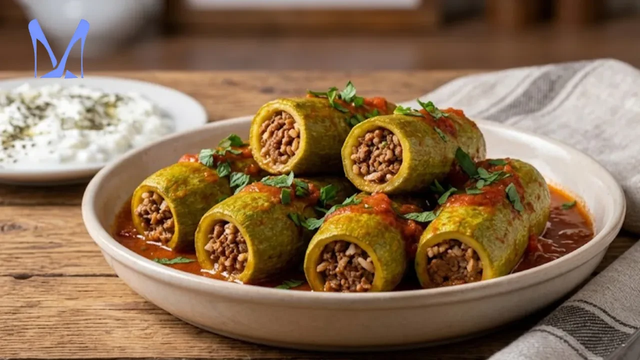 MasterChef'te yapıldı, arama rekorları kırdı! İşte Kilis mutfağının efsanesi en güzel şıhıl mahşi tarifi