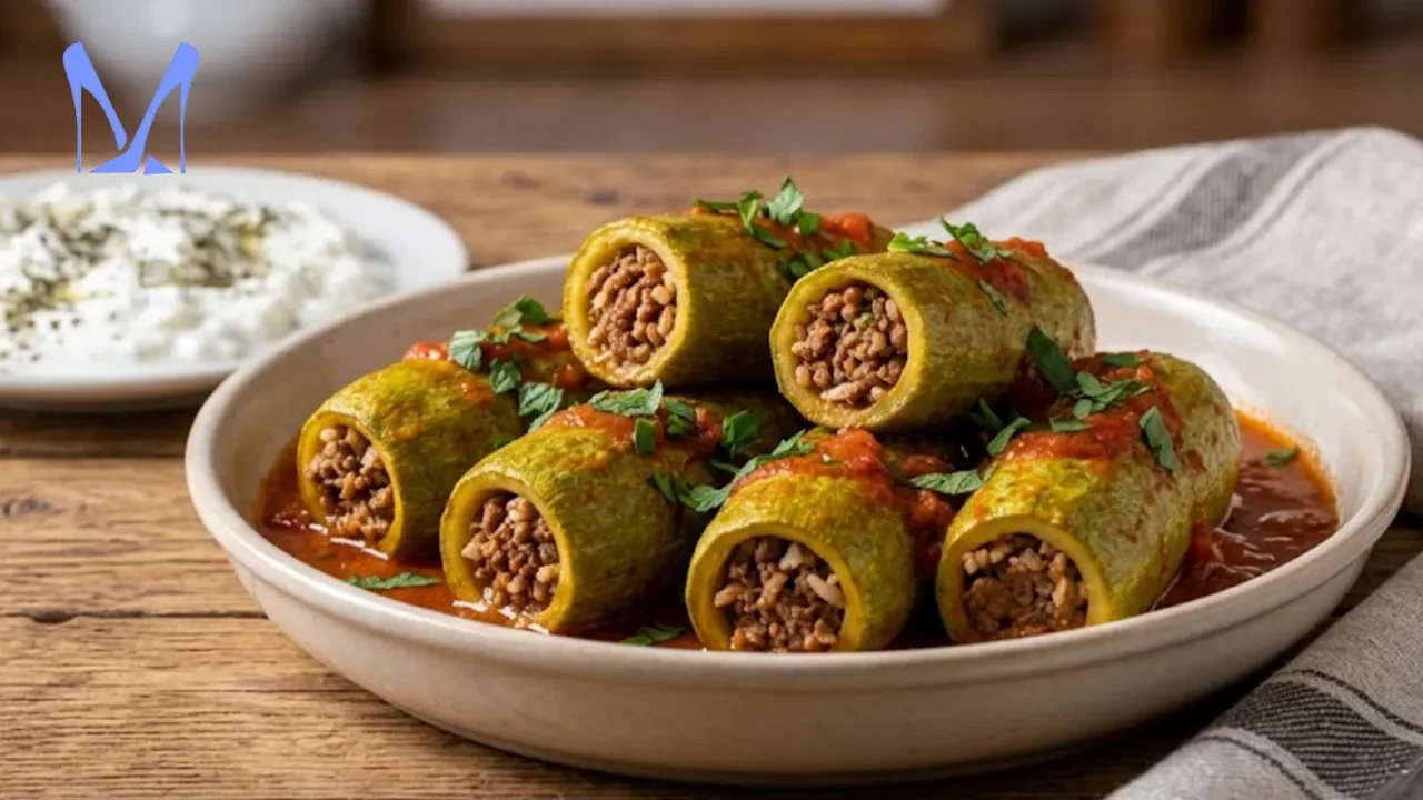 MasterChef'te yapıldı, arama rekorları kırdı! İşte Kilis mutfağının efsanesi en güzel şıhıl mahşi tarifi