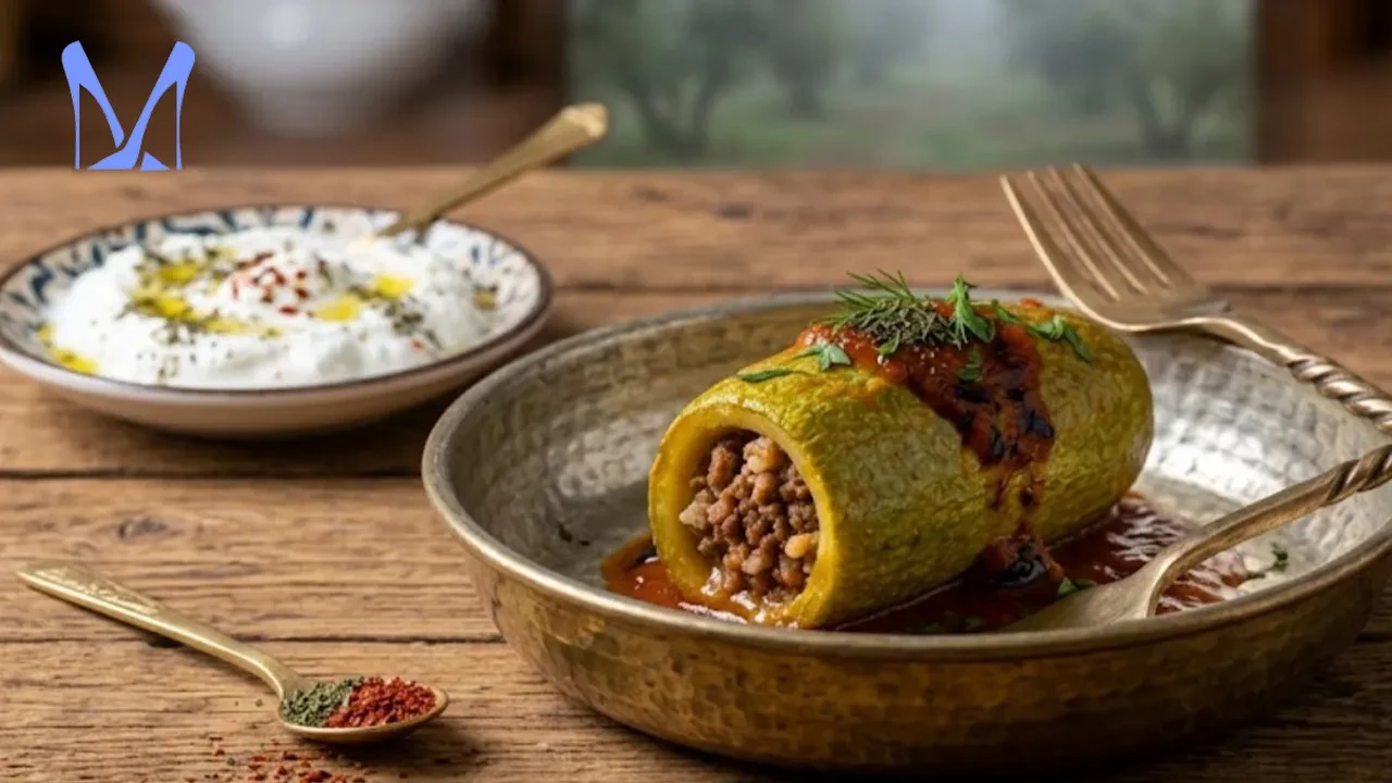 MasterChef'te yapıldı, arama rekorları kırdı! İşte Kilis mutfağının efsanesi en güzel şıhıl mahşi tarifi