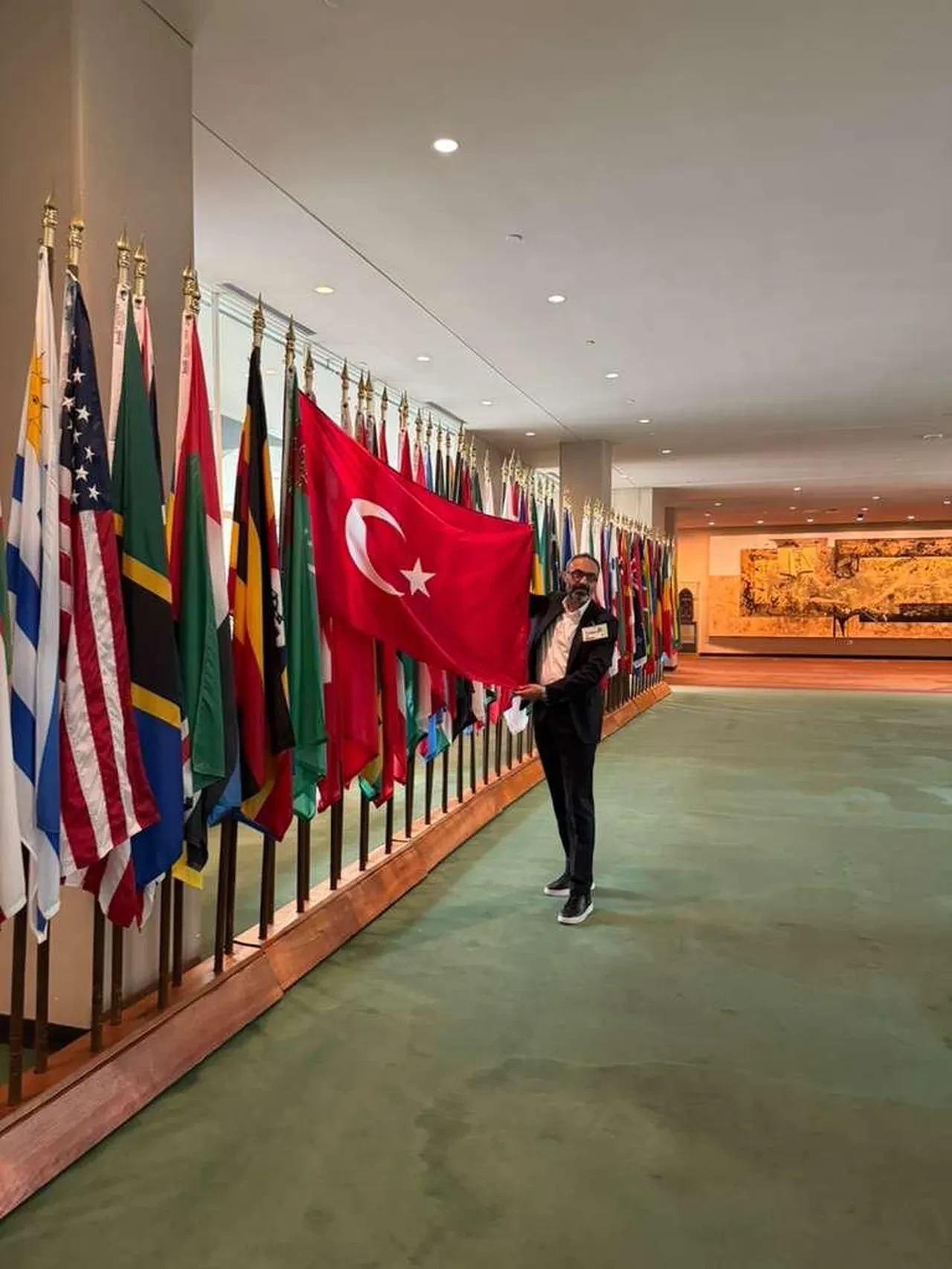 MCT Technic Kurucusu Hacı Yılmaz, New York’ta resmi temaslarda bulundu