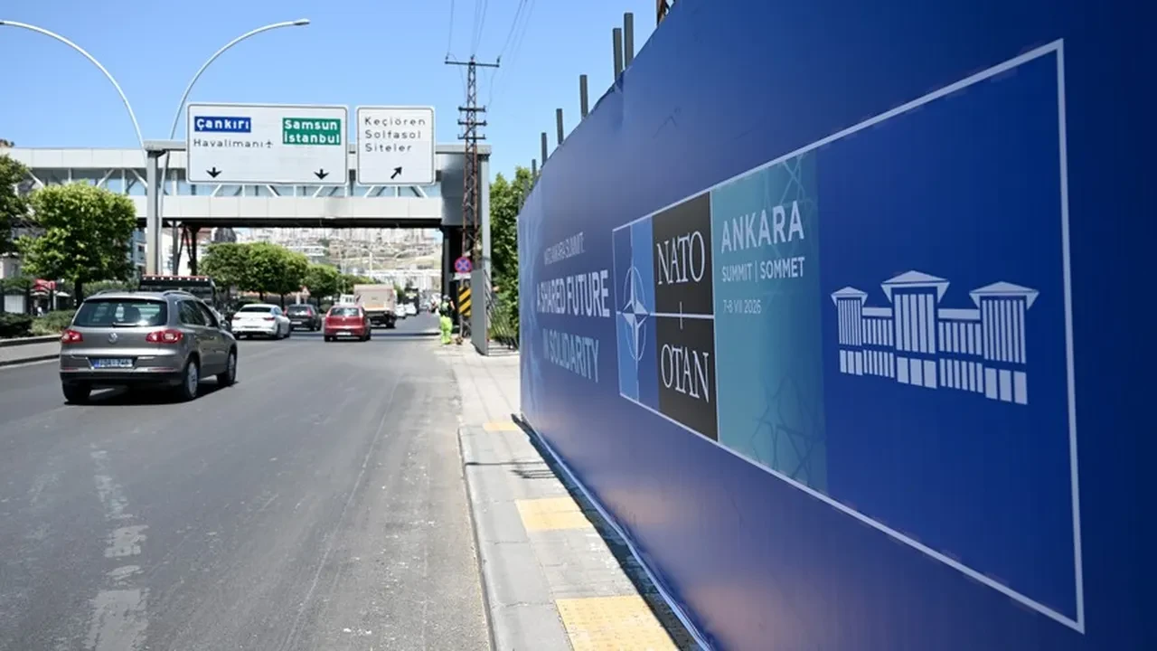 NATO Zirvesi düzenlemesi: Yaya, araç ve metro ulaşımında haritaya dikkat!