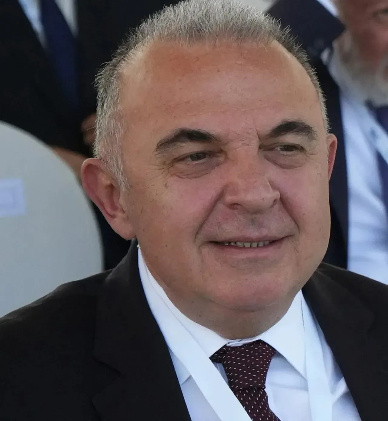 Orta Asya'ya İhlas enerjisi! Kazarman santralinin temelini Cumhurbaşkanı Sadır Caparov ve İhlas Holding Yönetim Kurulu Başkanı Ahmet Mücahid Ören attı