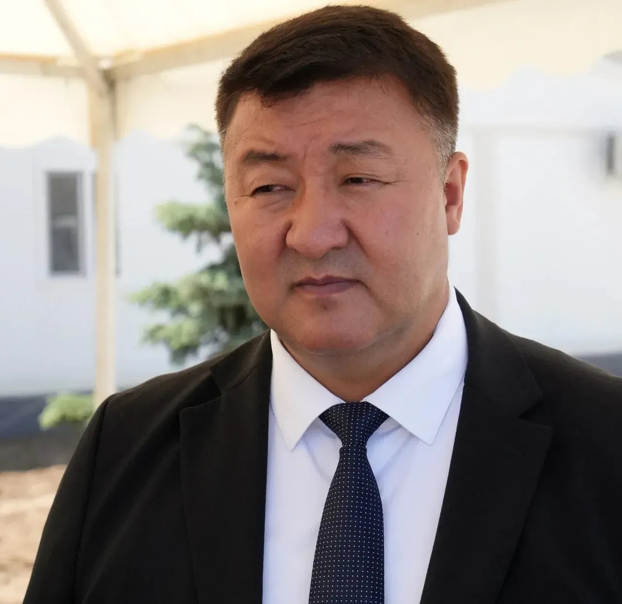 Orta Asya'ya İhlas enerjisi! Kazarman santralinin temelini Cumhurbaşkanı Sadır Caparov ve İhlas Holding Yönetim Kurulu Başkanı Ahmet Mücahid Ören attı