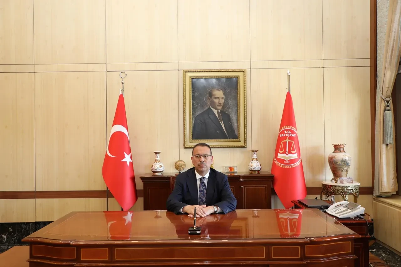 Sayıştay Başkanlığına Metin Yener'in seçilmesi Resmi Gazete'de