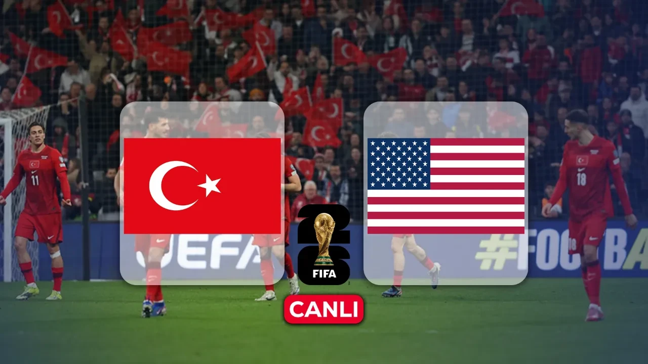 TRT 1 CANLI Türkiye ABD maçı nereden izlenir? TRT 1 Dünya Kupası frekansı açıklandı