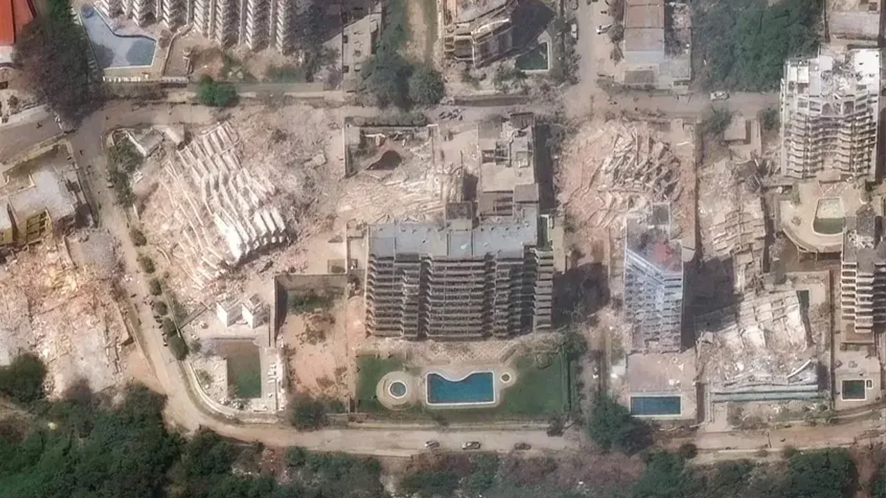 Venezuela çifte deprem felaketi sonrası koca bir enkaza dönüştü! Korkunç yıkım uydu görüntülerine yansıdı 