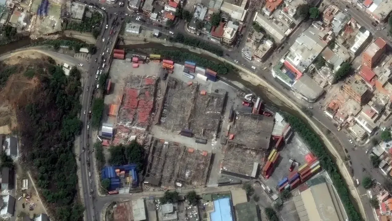 Venezuela çifte deprem felaketi sonrası koca bir enkaza dönüştü! Korkunç yıkım uydu görüntülerine yansıdı 