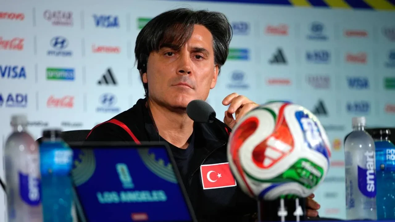 Vincenzo Montella, ABD galibiyetiyle ilgili konuştu! "Onurumuzla bu turnuvadan çıkmak istiyorduk"