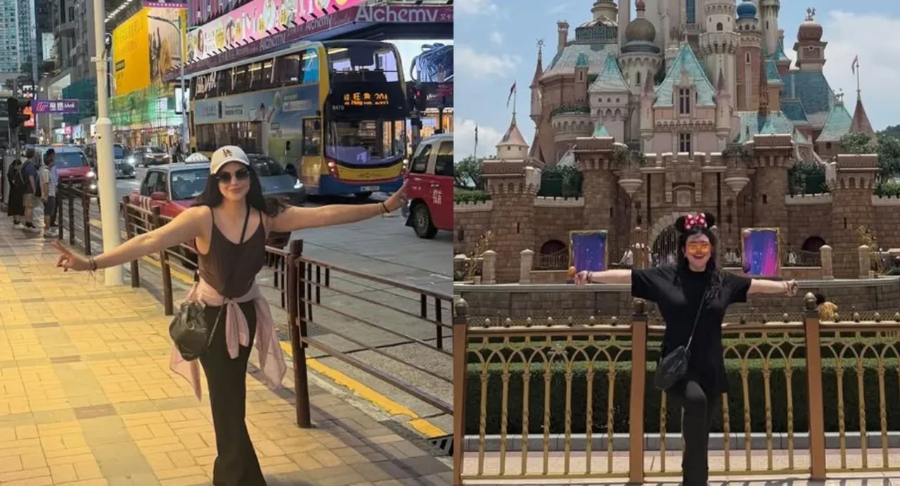 Yasaklı madde testi pozitif çıkan Feyza Civelek Çin'e gitti! Fotoğrafına uyguladığı shop dikkatlerden kaçmadı