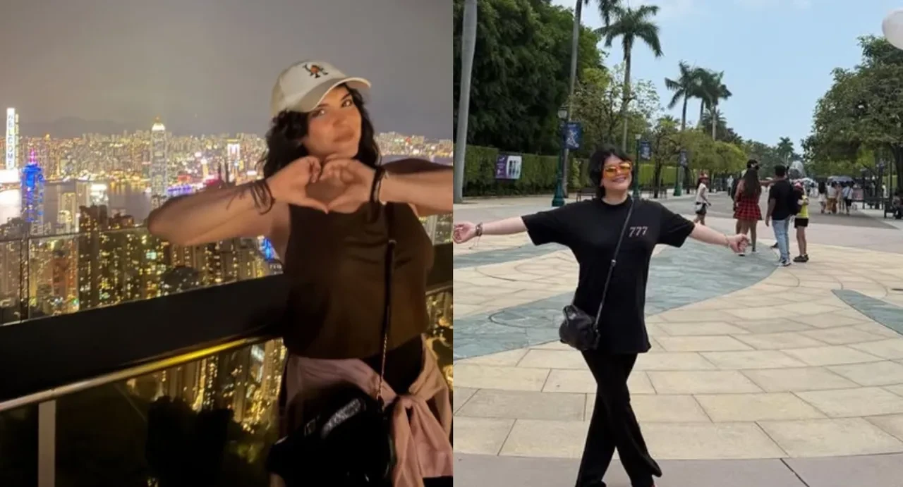 Yasaklı madde testi pozitif çıkan Feyza Civelek Çin'e gitti! Fotoğrafına uyguladığı shop dikkatlerden kaçmadı