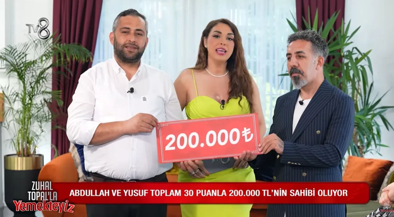 yemekteyiz 26 haziran kazanan isim