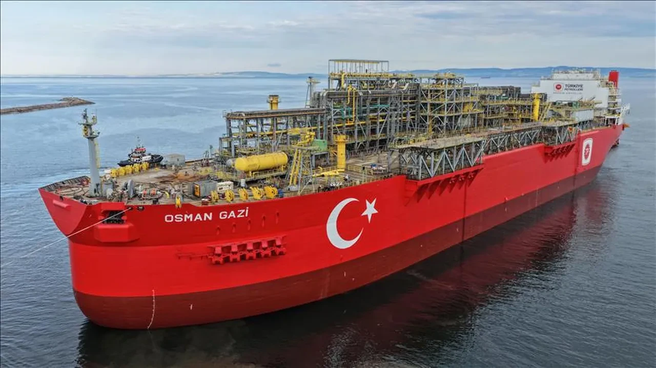 Yerli gazda yeni dönem: Osman Gazi Platformu 30 Ağustos'ta yola çıkıyor