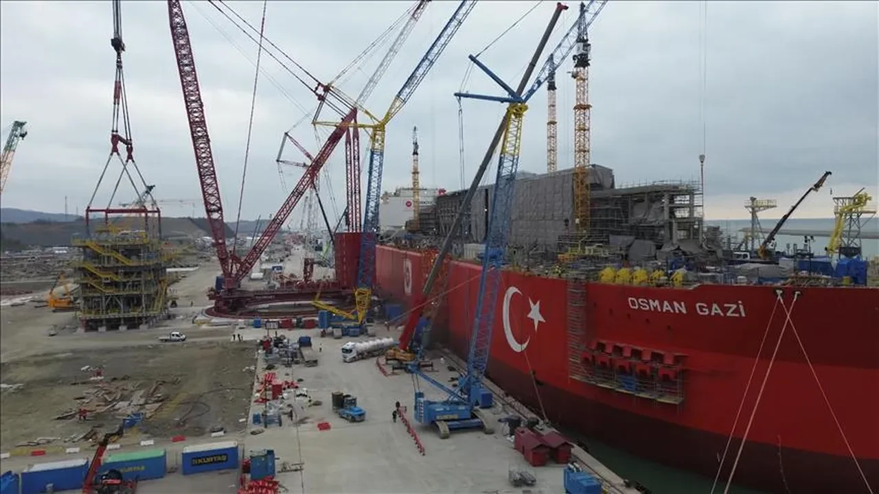 Yerli gazda yeni dönem: Osman Gazi Platformu 30 Ağustos'ta yola çıkıyor