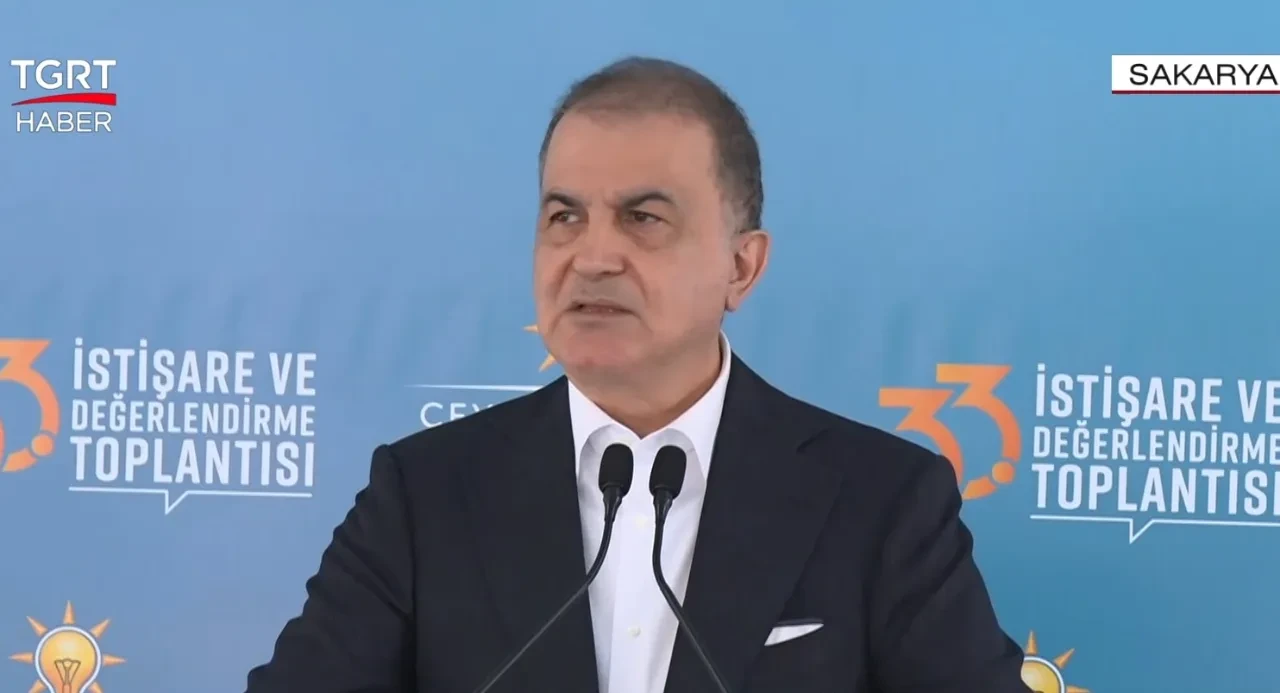 AK Parti Sözcüsü Ömer Çelik'ten Özgür Özel'e tepki