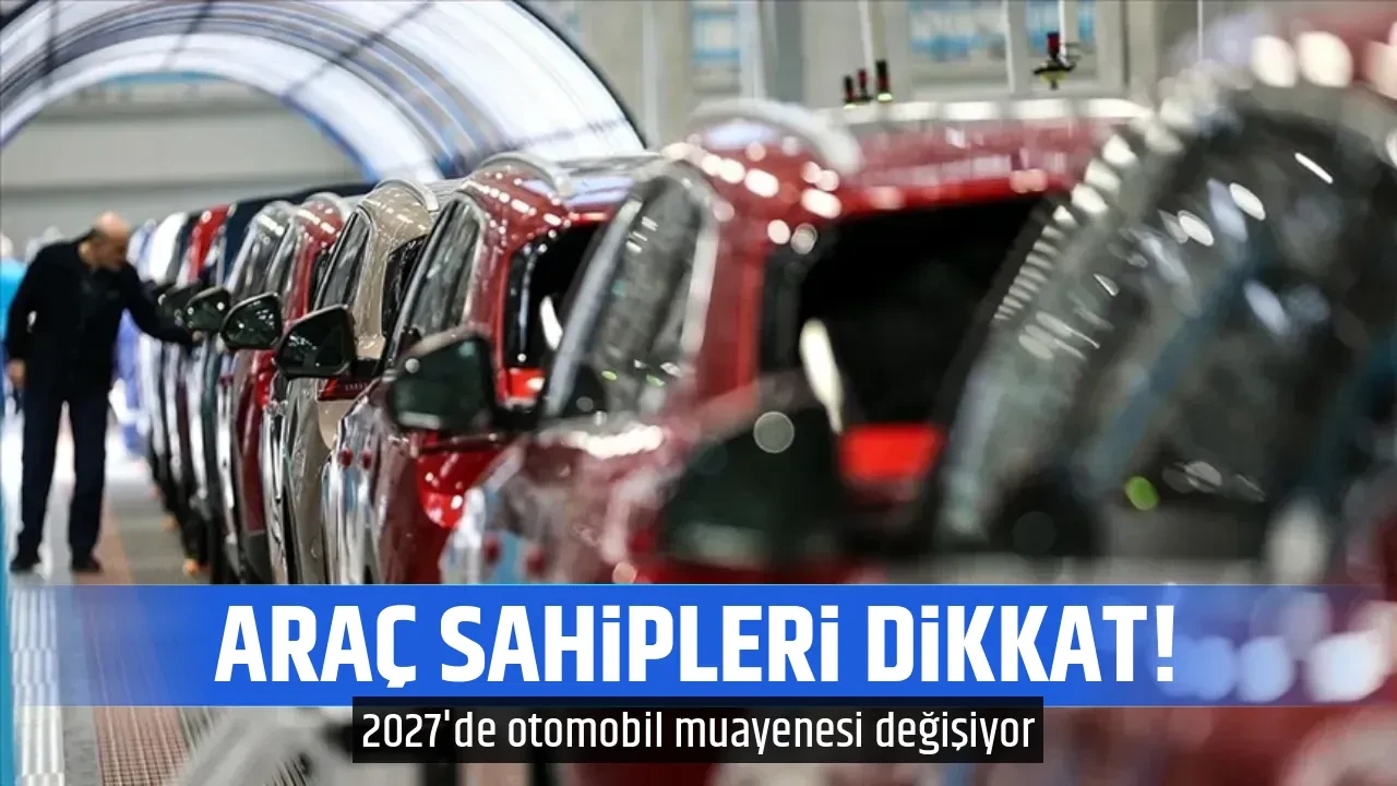 ARAÇ SAHİPLERİ DİKKAT!