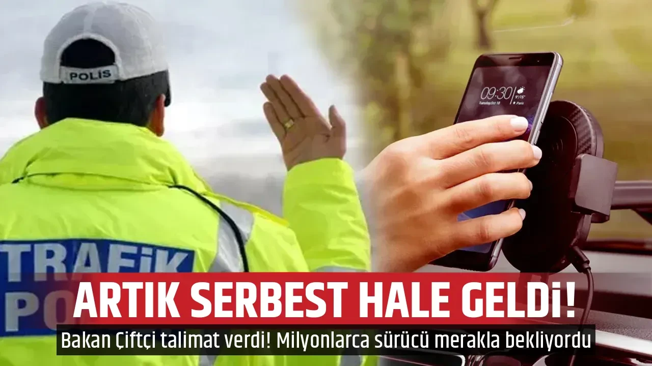 ARTIK SERBEST HALE GELDİ! 