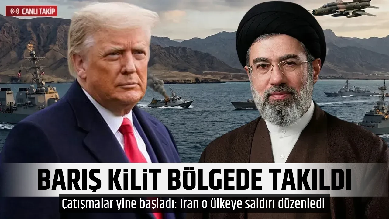 BARIŞ KİLİT BÖLGEDE TAKILDI