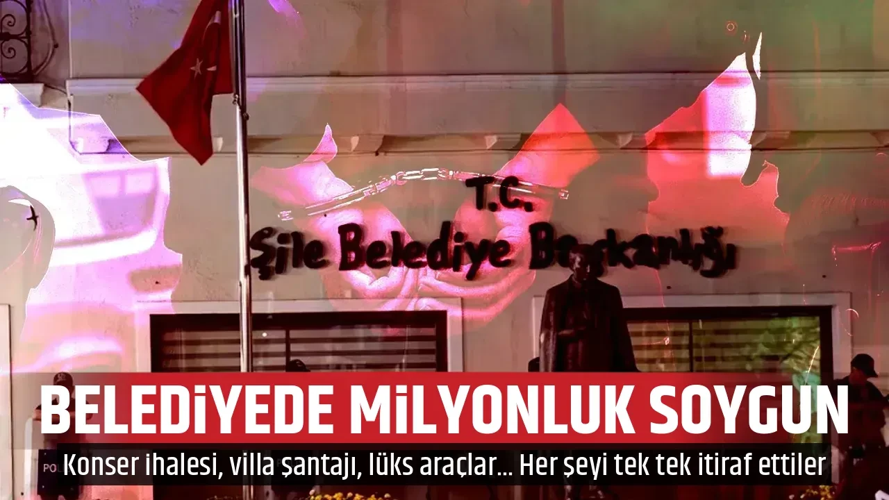 BELEDİYEDE MİLYONLUK SOYGUN