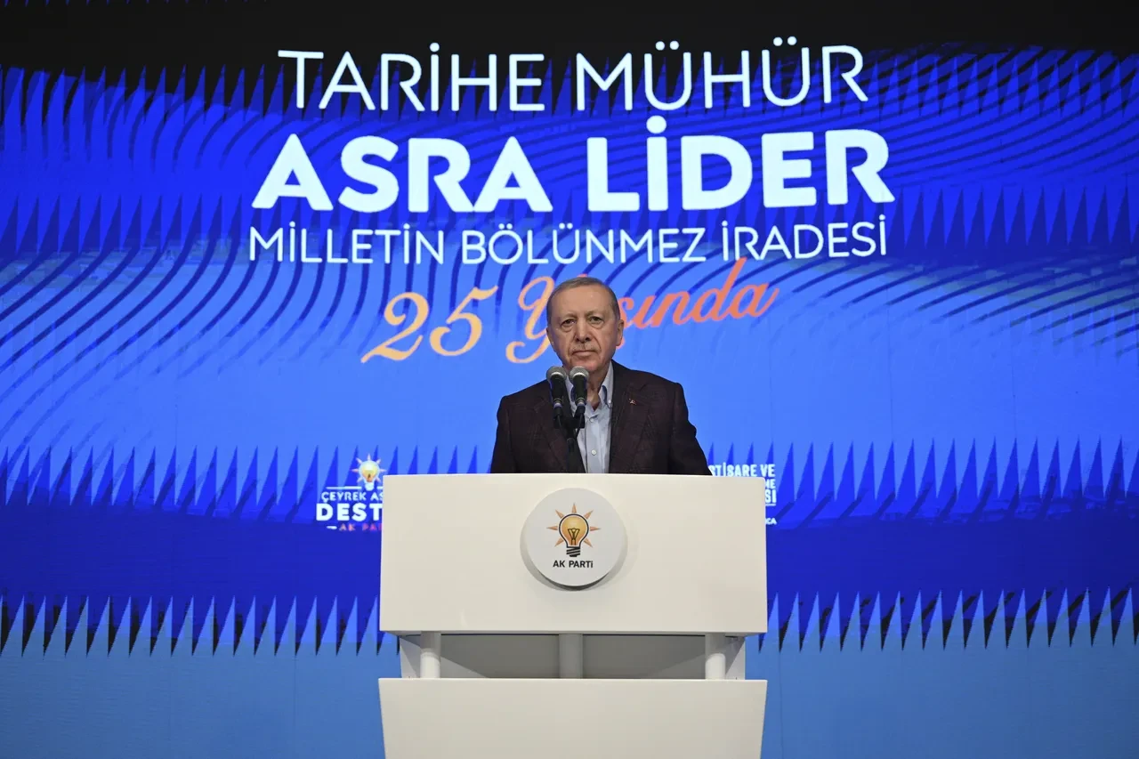 Cumhurbaşkanı Erdoğan, CHP'ye yüklendi! 'Biz bu kavganın tarafı değiliz'