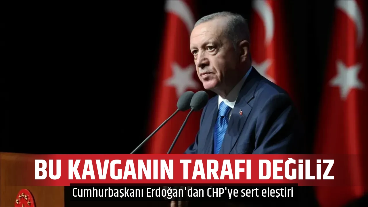 BU KAVGANIN TARAFI DEĞİLİZ