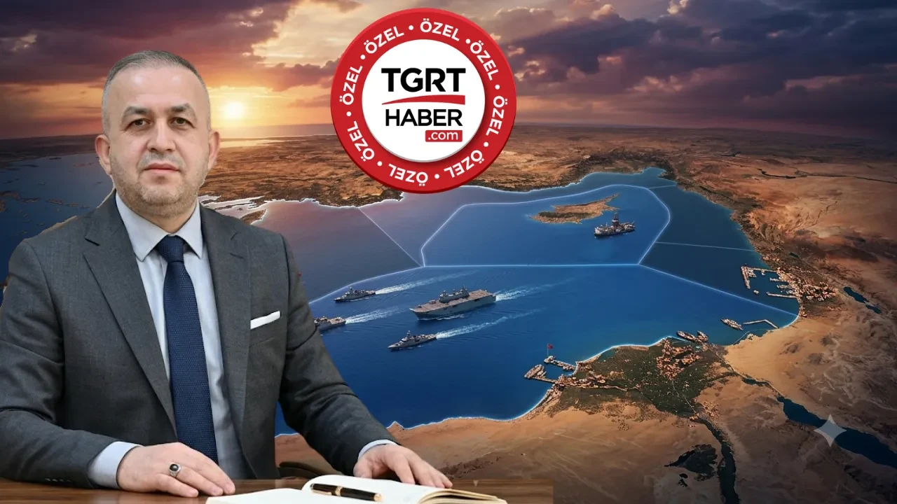 Doğu Akdeniz’de ipler geriliyor: Doç. Dr. Halit Hamzaoğlu üçlü ittifakı ve Türkiye'nin planını anlattı