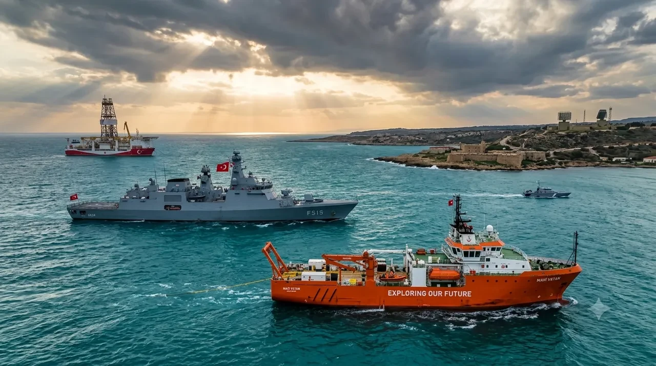 Doğu Akdeniz’de ipler geriliyor: Doç. Dr. Halit Hamzaoğlu üçlü ittifakı ve Türkiye'nin planını anlattı