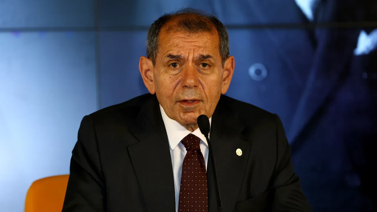 Dursun Özbek, yüzyılın projesi diyerek duyurdu! 