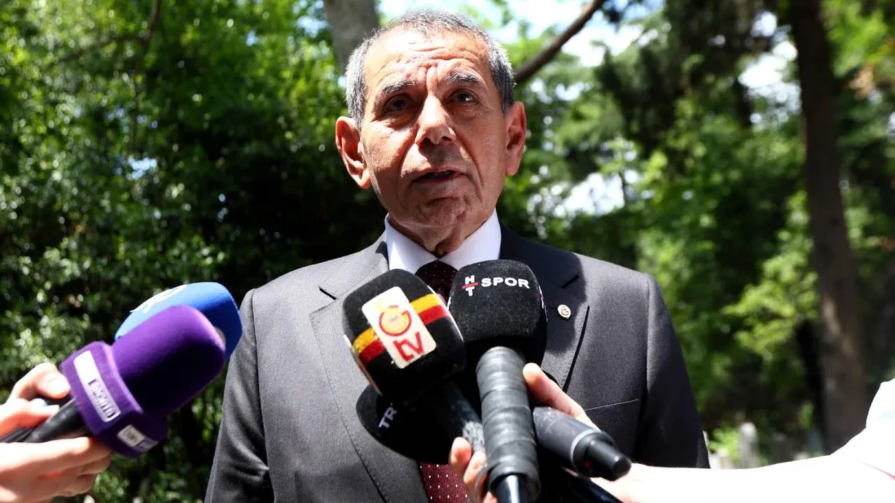 Dursun Özbek, yüzyılın projesi diyerek duyurdu! "Herkesin gıpta ettiği bir eşiğe geldik"