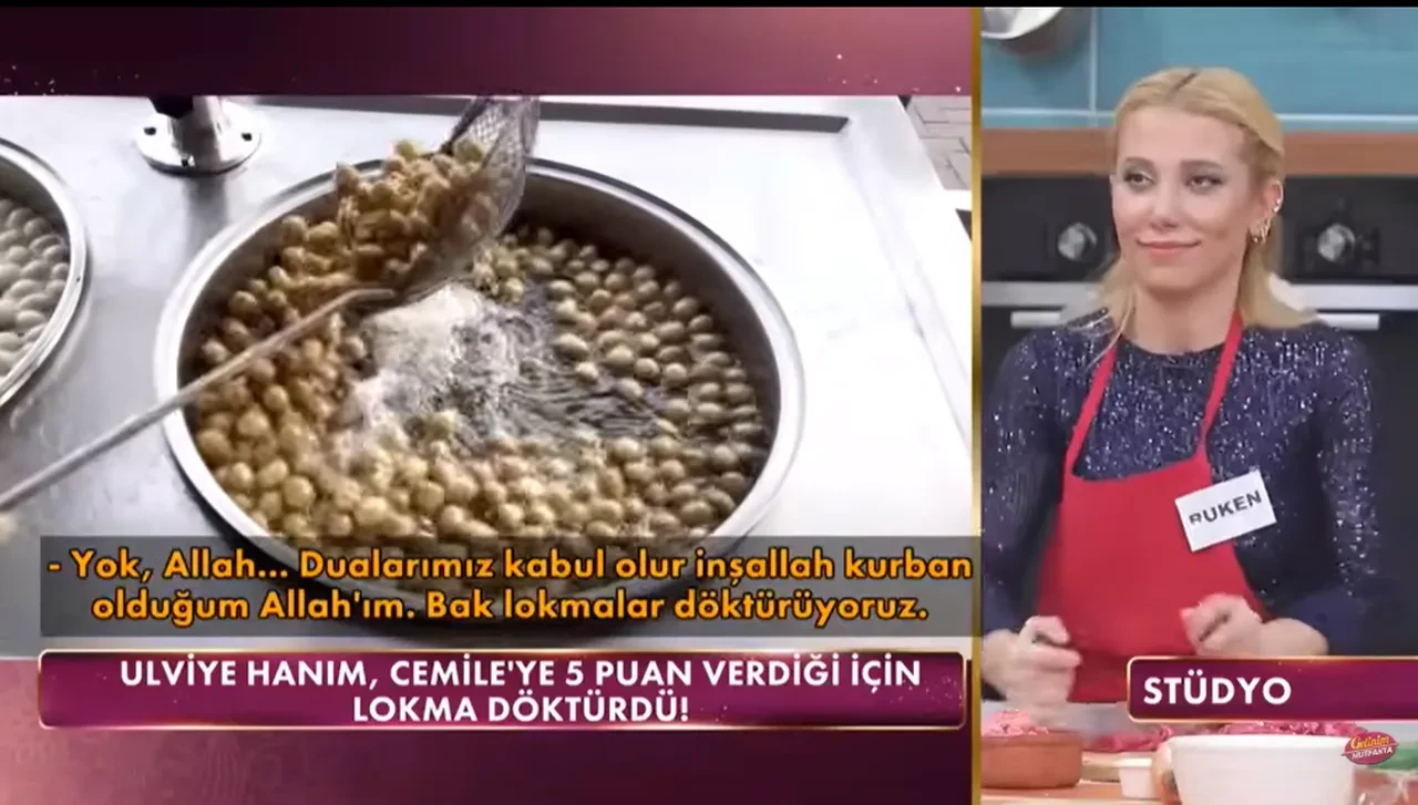 Gelinim Mutfakta Ulviye Hanım sokak ortasında hayır lokması dağıttı! Görüntülere sosyal medyada yorum yağıyor