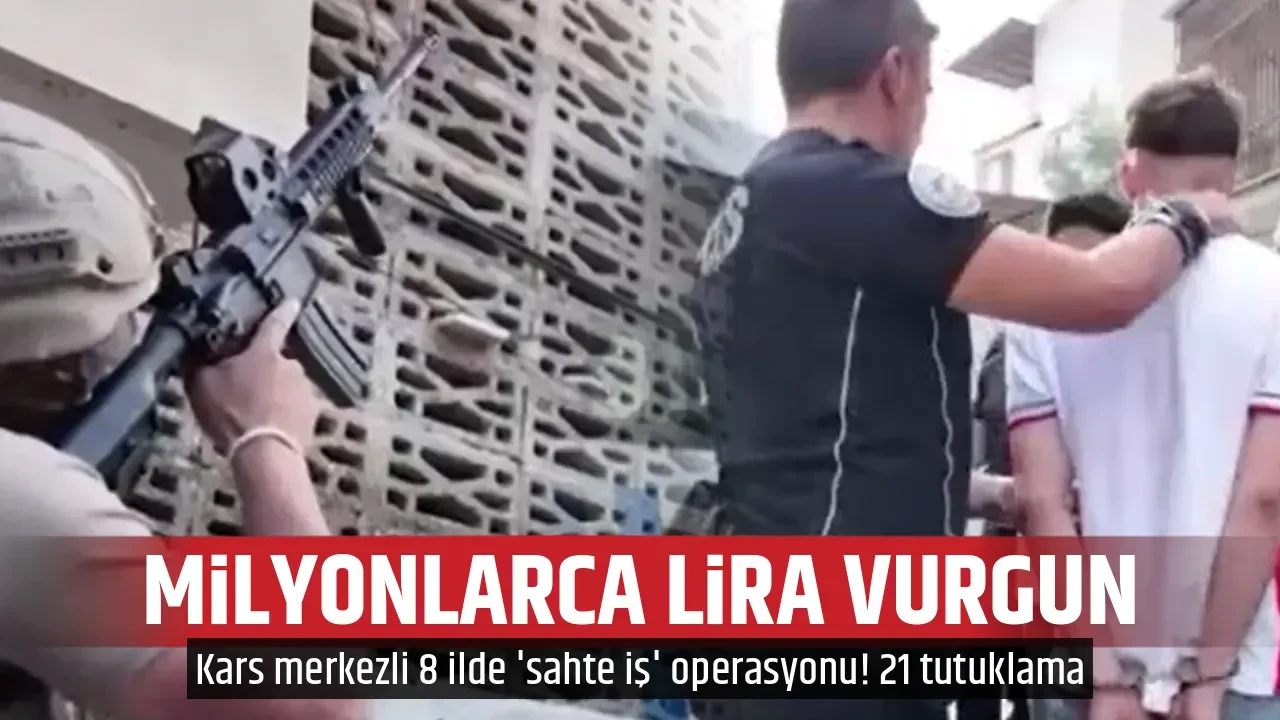 MİLYONLARCA LİRA VURGUN