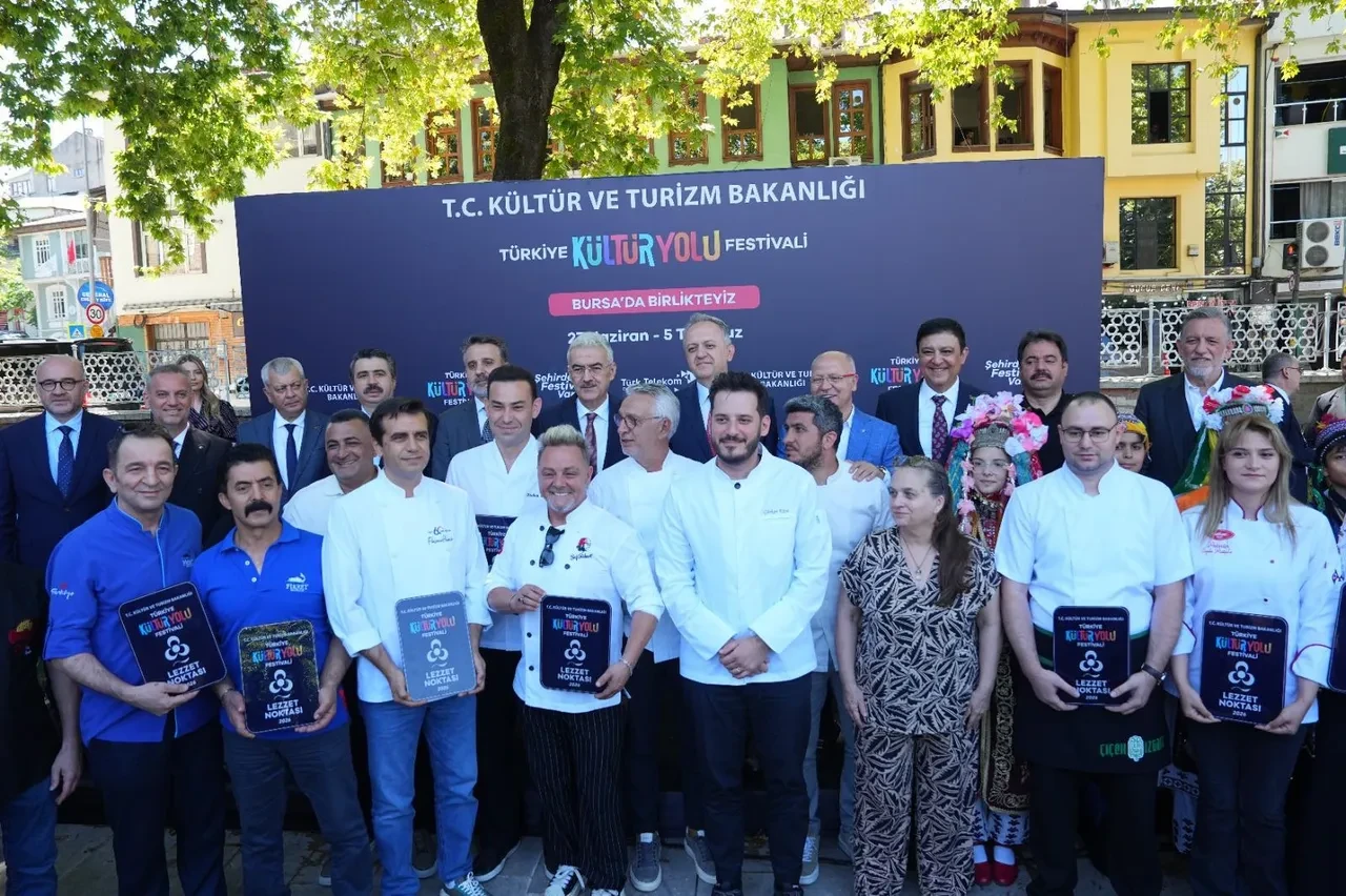 Kültür, sanat ve gastronominin kalbi Bursa Kültür Yolu Festivali’nde atıyor!