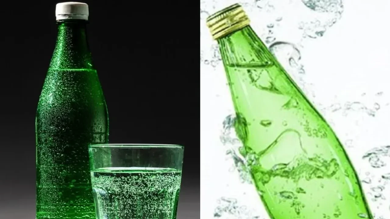 Maden suları neden hep yeşil şişede satılıyor? Cevabı çok şaşırtıcı