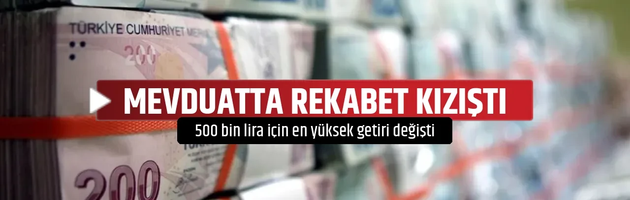 MEVDUATTA REKABET KIZIŞTI