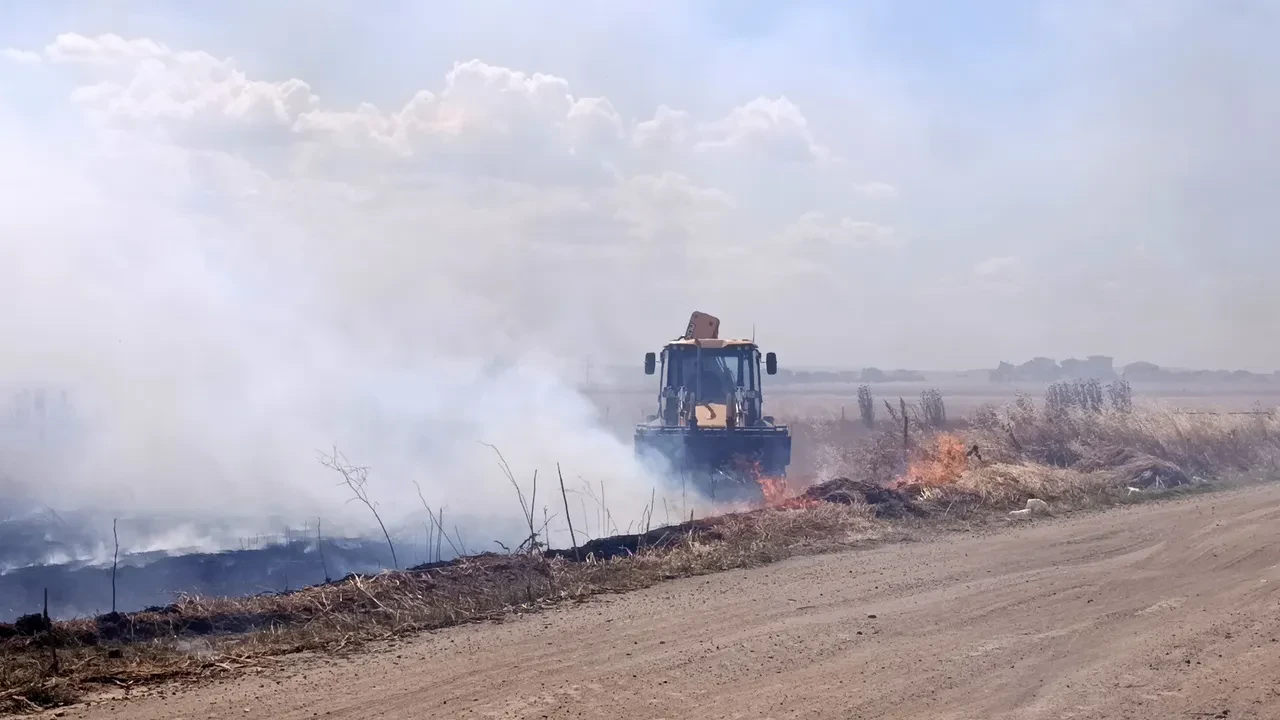 Tekirdağ'da iki ayrı noktada tarım arazisinde yangın! Bölgede büyük çapta maddi hasar