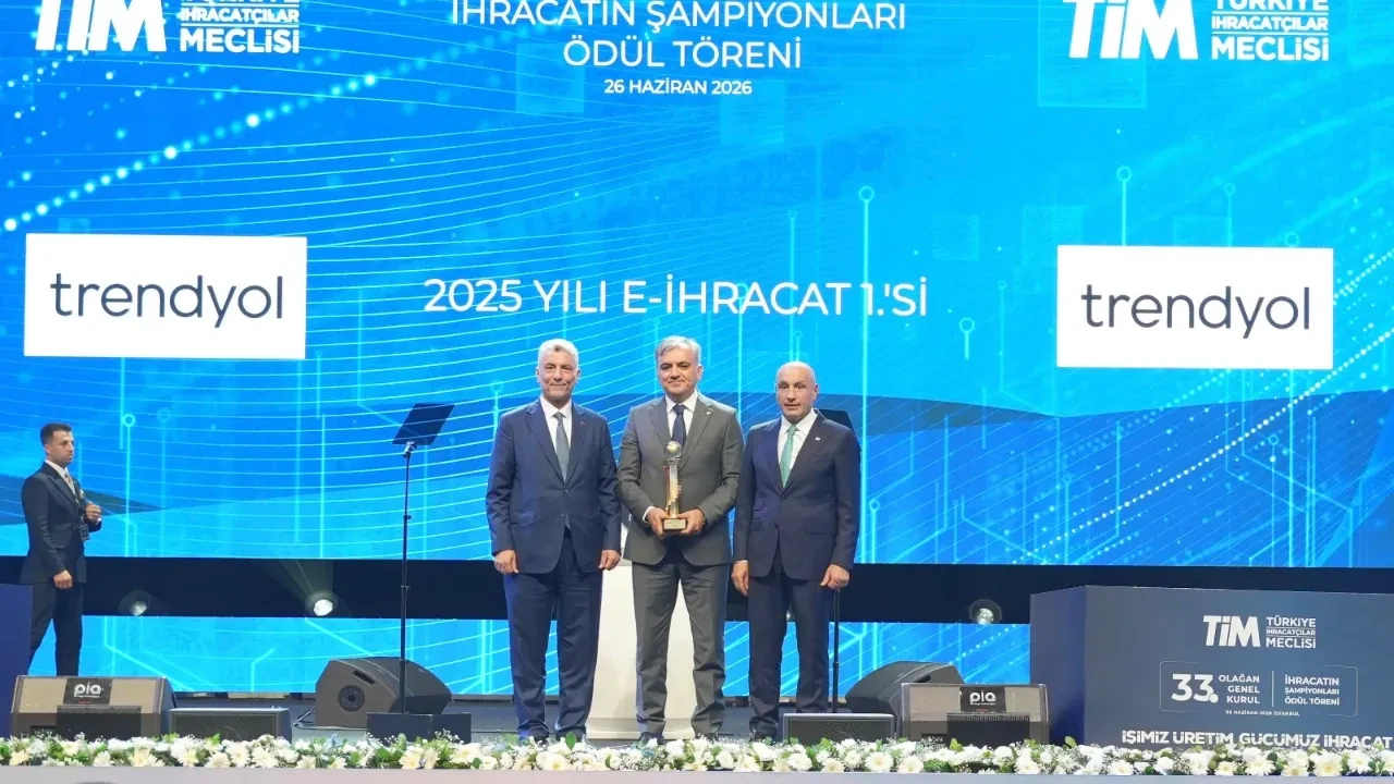 Trendyol, üst üste üçüncü kez Türkiye’nin e-ihracat şampiyonu