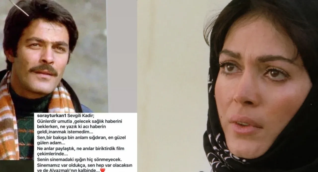 Türkan Şoray'dan İlyas'ına film gibi veda! Kadir İnanır'ın vefat haberiyle fenalaşmıştı