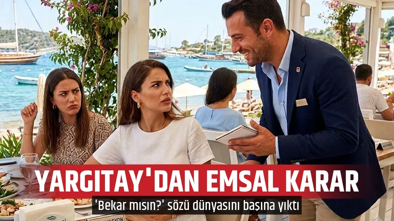 YARGITAY'DAN EMSAL KARAR