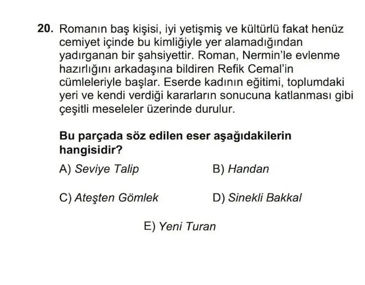 YKS'de tartışmalı 2 soru için ÖSYM harekete geçti! AYT yanlış mı hazırlandı? İnceleme başlatıldı