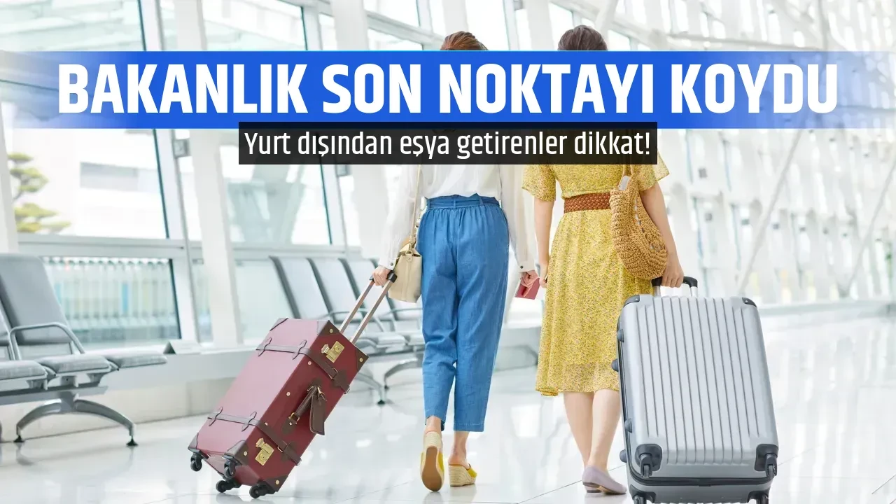 BAKANLIK SON NOKTAYI KOYDU