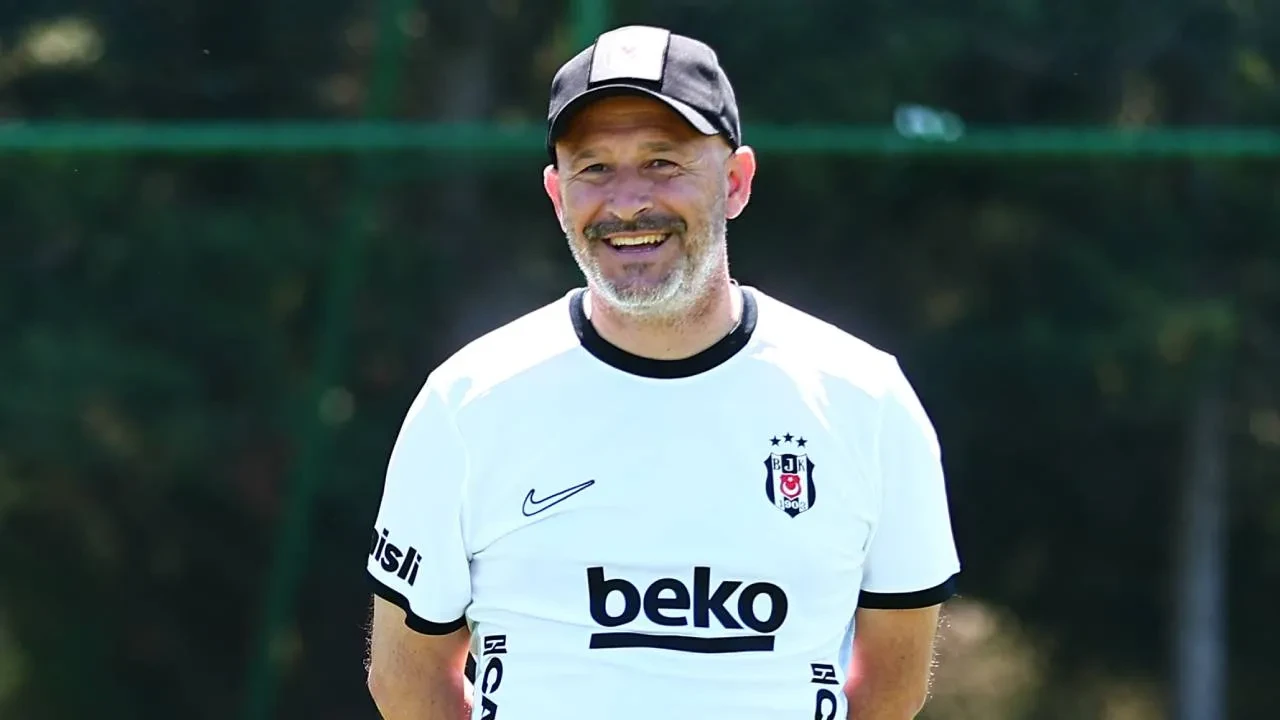 Beşiktaş yeni sezonun ilk antrenmanını yaptı! 14 oyuncu idmanda yer almadı