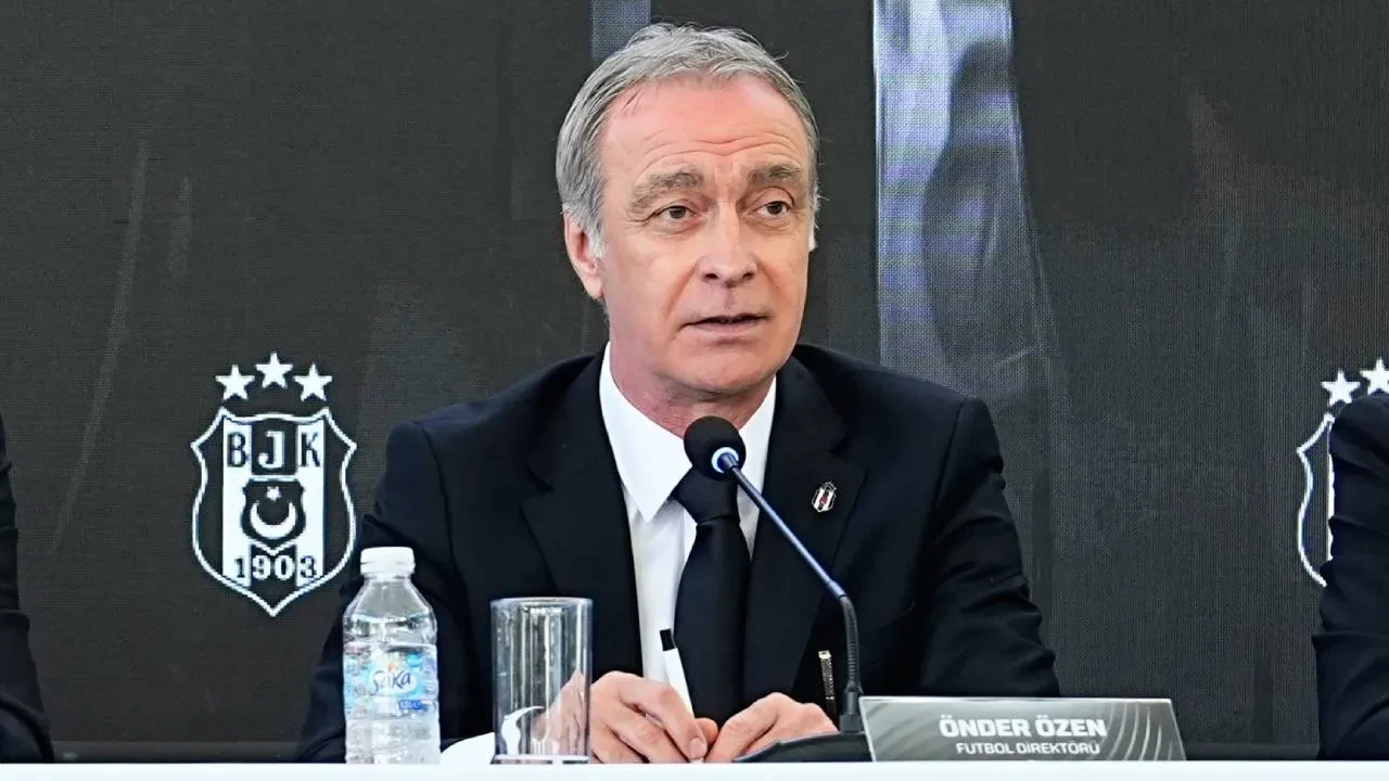 Beşiktaş'ta Önder Özen'den transfer müjdesi! "Üç isim" diyerek duyurdu